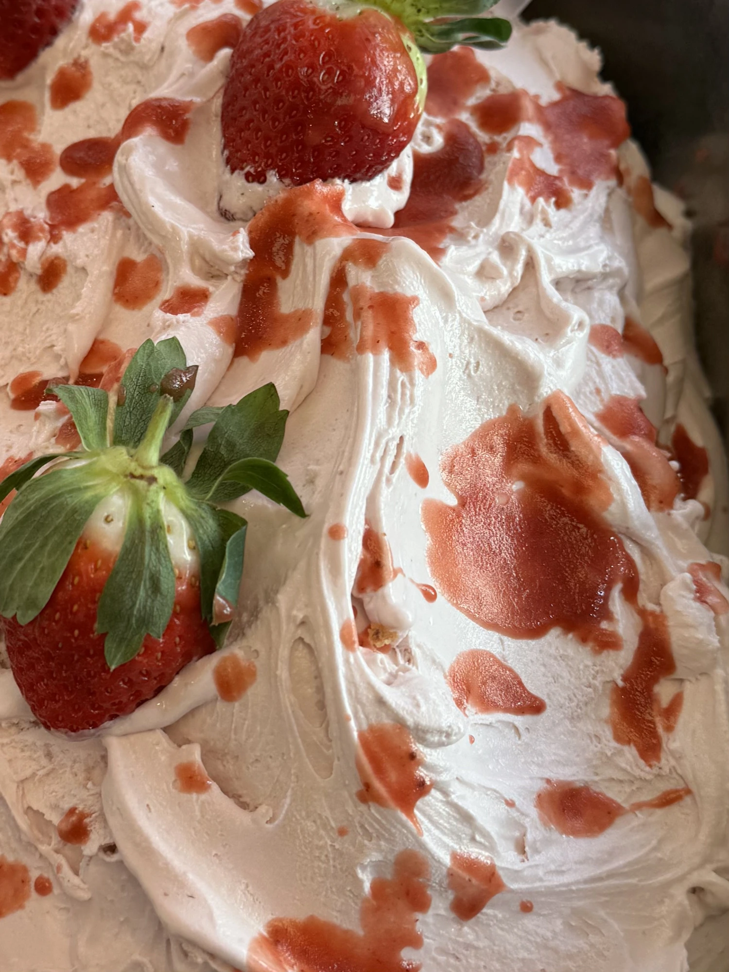 Strawberry at Morelli's