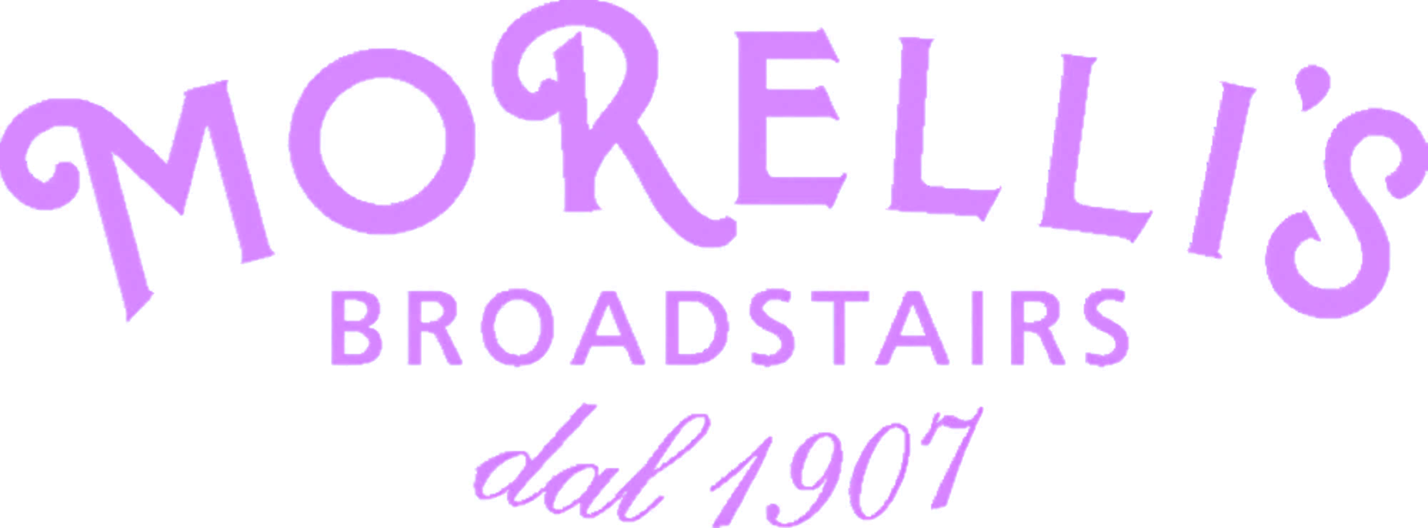 Morelli's Broadstairs — dal 1907